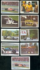 1978-79 FKS 78-79 F1 RACING GRAND PRIX MINI CARD FORMULA ONE SEE LIST