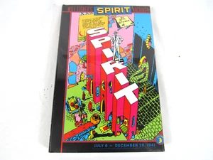 Spirit Archives Volume 3 Will Eisner DC Comics Hardcover Graphic Novel Sealed - Picture 1 of 5