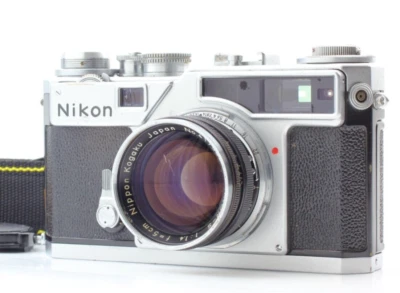 [ Exc+5 ]  Nikon SP 35mm Rangefinder Film Camera w/ Nikkor S 50mm f/ 1.4 JAPAN - Image 1 of 4