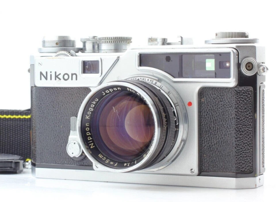 [ Exc+5 ]  Nikon SP 35mm Rangefinder Film Camera w/ Nikkor S 50mm f/ 1.4 JAPAN - Image 1 of 4