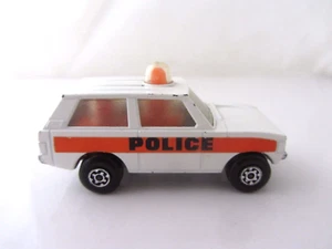 MATCHBOX Rolamatics Range Rover Polizei Patrol 1975 - Bild 1 von 7