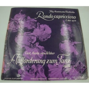 Willi Stech/Wal-Berg - rondo capriccioso - Mendelssohn - Aufforderung zum Tanz - - Imagen 1 de 3