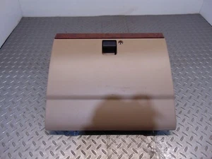1998-2002 ISUZU TROOPER GLOVE BOX STORAGE COMPARTMENT TAN WOOD TRIM OEM - Picture 1 of 11