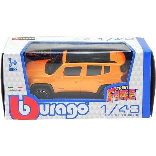 Bburago BRG31282 Maisto - Jeep Renegade 2014 Scala 1:24 - Immagine 1 di 1