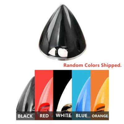 1pc 3.25inch/82mm Plastic Spinner 5 Colors For 3 Blades Propeller RC Airplane - Image 1 of 4