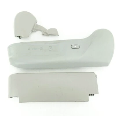 Toyota Camry 2007 2008 2009 conductor asiento izquierdo bisel cubierta gris Foto 1 de 4