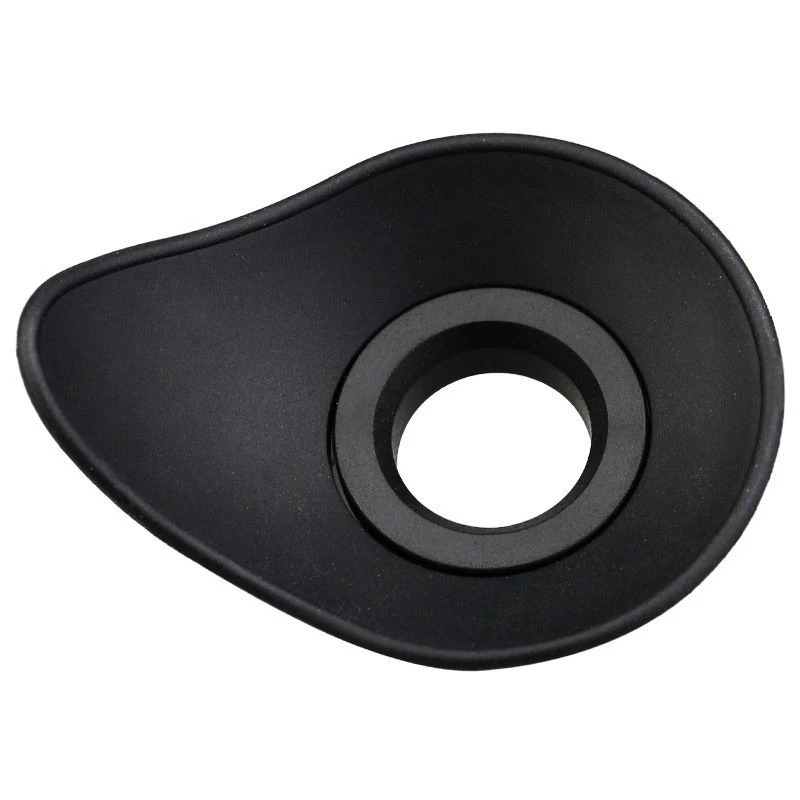 JJC Rubber Eyepiece Eyecup fr Nikon D5 D4S D4 D850 D810A D810 D800 D500 as DK-19 - Image 1 of 4