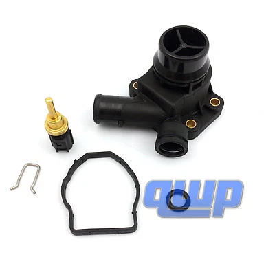 Carcasa de termostato con junta de sensor para Volvo S60 V60 XC60 XC70 XC90 LR006071 Foto 1 de 4