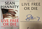 Livre rigide signé Sean Hannity 2021 Life Free or Die édition - COA