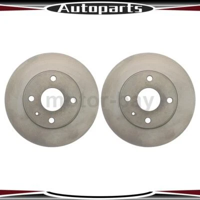 Rotores de freno delanteros para 1990 1991 1992 1993 1994 1995 Mazda 323 C-Tek 2 piezas Foto 1 de 4