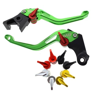 CNC 3D Rhombus Brake Clutch Lever Fit Suzuki Bandit 1250 1200 GSX750F GSX600F - Picture 1 of 12