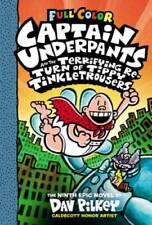 Captain Underpants and the Terrifying Return of Tippy Tinkletrousers: Col - GOOD
