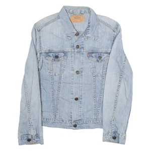 LEVI'S Girls Denim Jacket Blue S - Picture 1 of 6