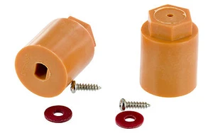 Adaptador hexagonal para buje de rueda RC de 12 mm Arduino Raspberry Pi motor de CC con engranaje para automóvil inteligente - Imagen 1 de 6
