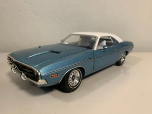 RARE GREENLIGHT 1:18 1970 Dodge Challenger - Western Sport Special -13644 - Picture 1 of 22