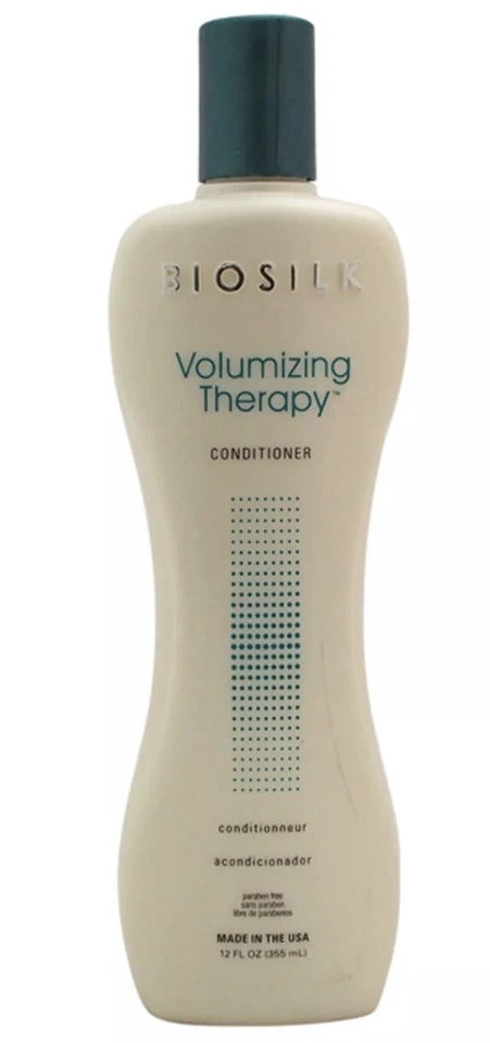 Volumizing Therapy Conditioner by Biosilk for Unisex - 12 oz Conditioner **NEW** - Image 1 of 1