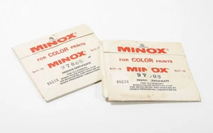 MINOX PREPAID MAILER (UNBRAUCHBAR, NUR ZUR ANZEIGE)/68337 - Bild 1 von 1
