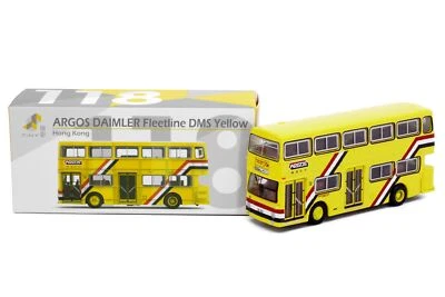Tiny City 118 Die-cast Model Car - DAIMLER Fleetline DMS ARGOS (Yellow) - Image 1 of 4