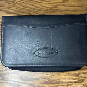 Vintage Case Logic Koskin CD Wallet 48-Capacity - Stored Backup Storage - Picture 1 of 9