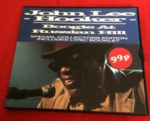 John Lee Hooker Boogie at Russian Hill 4 Track CD EP , Special Edition 1992 - Bild 1 von 5