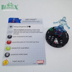 Heroclix Age of Ultron OP set Ant-Man #024 Uncommon figure w/card! - Picture 1 of 1