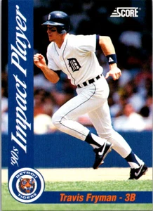 Travis Fryman 1992 Score #47 Impact Players Baseball Card - Picture 1 of 2