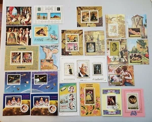 Lot A. Fujeira Stamps - Apollo 15, Expo, Paintings/Art, and more, mint condition - Picture 1 of 5