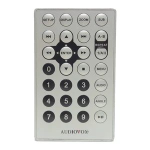 Audiovox 13640650 telecomando lettore DVD originale di fabbrica usato - Foto 1 di 5