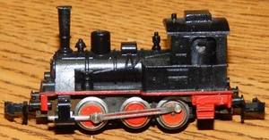 ARNOLD UNNUMBERED STEAM LOCOMOTIVE USED VERY LITTLE NO BOX N SCALE RUNS GREAT - Picture 1 of 4