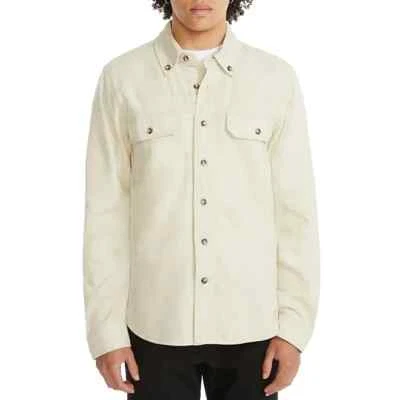 Lucky Brand Men's Shirt Jacket Size M Oatmeal - Image 1 of 4