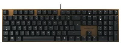 KC 200 MX Mechanical USB Keyboard with Cherry MX Brown Switches G80-3950LHBGB-2 - Image 1 of 4