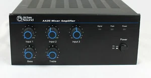 ATLAS SOUND AA35 3-Input Mixer/Amplifier — 35 Watt RMS ~ TECH SERVICED - Bild 1 von 6