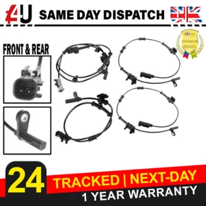 4X Sensor de Velocidad ABS para Cargador CHRYSLER 300 DODGE Challenger 11-2014 DELANTERO TRASERO - Imagen 1 de 10