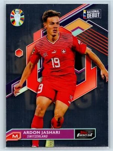 Ardon Jashari 2023 Finest Road to UEFA EURO 2024 Switzerland #88 - Picture 1 of 2