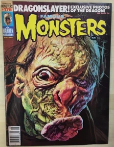 FAMOUS MONSTERS OF FILMLAND #176 (1981) Warren Magazine FINE - Picture 1 of 1
