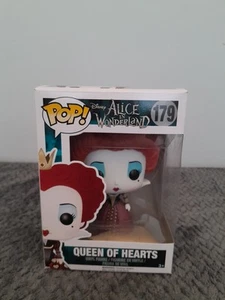 Funko Pop! Alice In Wonderland Queen of Hearts #179, Mad Hatter #177 - Picture 1 of 6