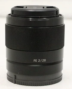 Sony FE 28mm f/2 Wide Angle Prime Digital Camera Lens - Picture 1 of 13