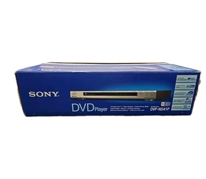 Sony DVP-NS41P DVD Player New , original box & remote - Picture 1 of 11