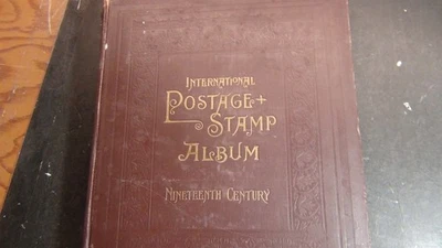 Stampsweis WW 收藏棕色 Scott Int'l 19 世纪 Est 1478 邮票  — 第 1/4 张图片