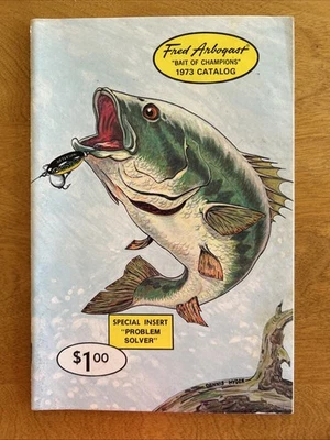 Vintage Fred Arbogast Cataloge 1973 Fishing - Image 1 of 4