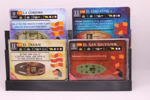 WizKids Piraten Konvolut 4 Schiffe El Doque La Cordoba El San Salvador El Cervantes - Bild 1 von 1