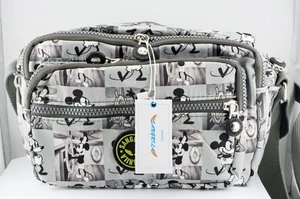 Lovely Disney Retro Look Mickey Mouse Crossbody Bag New with Tags - Picture 1 of 5