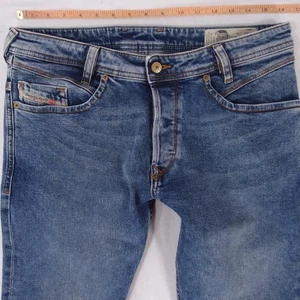 Herrens Diesel IAKOP Slim Tapered Elasthan Blau Jeans W31 L30 - Bild 1 von 8