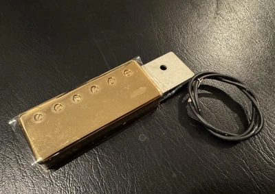 Mini pastilla flotante Seymour Duncan Johnny Smith cuello Humbucker para Gibson DORADO Foto 1 de 2