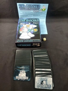 Star Munchkin Card Game 100% Complete Set Steve Jackson Games Near Mint - Picture 1 of 7