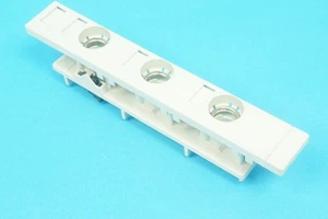 Rittal 3422/23 SV 3422/23 D0 3-pole fuse base E18/63A +protection cover SV 3424 - Picture 1 of 2