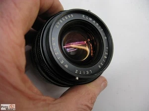 Leitz Wetzlar Weitwinkel Elmarit-R 1:2,8/28 mm 3-Cam (Germany) wide-angle-lens - Bild 1 von 4