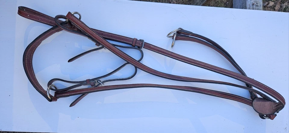 Used Hunter Breastplate English Breastcollar English Tack Hunter Jumper Chestnut - Image 1 of 1