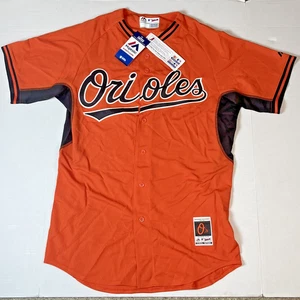 Majestic Cool Base Baltimore Orioles Jersey Grande Talla 44 Nuevo Con Etiquetas Bmore Auténtico - Imagen 1 de 6