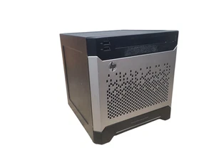HP ProLiant MicroServer Gen8 - Xeon E3-1220L v2, 8GB DDR4 - Picture 1 of 9